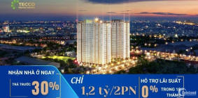 Căn hộ giá tốt nhất TP. Thuận An - Bình Dương