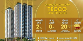 Căn hộ hiện đại bậc nhất Thanh Hóa - Tecco Centrer Point