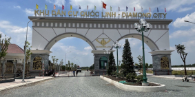 Mở Bán Dự Án Diamond City Xã Hữu Thạnh Huyện Đức Hoà Tỉnh Long An