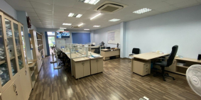 Bán LK Geleximco Lê Trọng Tấn khu D, 120m, 4 tầng thang máy, nhỉnh 12 tỷ