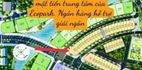 Bán căn góc QT2.77 căn góc 3 mặt tiền đường khu Vịnh Ngọc- Ecopark HD