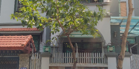 Biệt thự đẹp Nguyễn Cơ Thạch, trung tâm Quận Nam Từ Liêm 105m2 xây 4 tầng lô góc