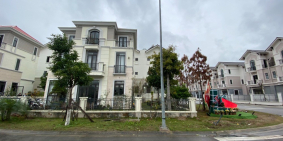 Bán căn biệt thự hàng cực hiếm trong KĐT chuẩn Singapore tại Từ Sơn