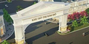 Duy nhất 5 lô dự án  Kim Đô thị trấn Chờ Bắc Ninh