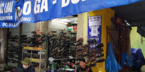 Bán cửa hàng đang cho thuê+ nhà trong ngõ để ở- số đỏ chính chủ