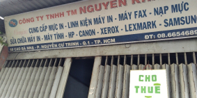 Bán nhà mặt tiền quận 1. Giá cả thương lượng. Gặp xem giấy tờ và nhà trực tiếp