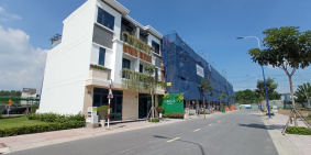 Bán nhà phố liền kề tại Bình Chuẩn, Thuận An, Bình Dương