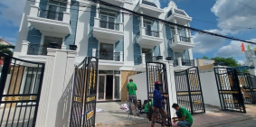 Nhà xây sẵn, sẵn sổ, thổ cư 100%, trung tâm Tp. Bến Tre, công nghệ thông minh