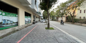 Bán căn Ecopark mặt phố An Dương Vương, Hải Tân, HD, 90m2, mặt tiền