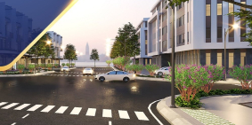 Bán nhà mặt tiền Hoàng Quốc Việt, An Đông, TP.Huế giá chỉ 1x tỷ, gần TTTM