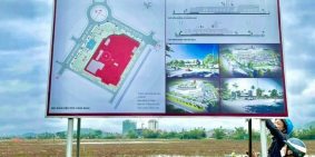 Bán shophouse 4 tầng mặt tiền Hoàng Quốc Việt, TP.Huế. Gần đại siêu thị sắp triể