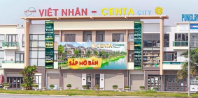 BÁN NHÀ MẶT PHỐ TẠI DỰ ÁN CENTA CITY, TỪ SƠN, BẮC NINH DIỆN TÍCH 120M2 GIÁ 12.5