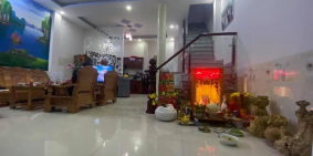 Chính chủ bán gấp căn nhà 1 lầu 1 trệt, đường đẹp, vị trí đẹp tạị Bình Dương