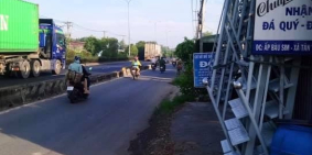 Nhà MT Đường QL 22,DT:gần 500m2,Huyện Củ Chi Giá Chỉ 7 tỷ 8 trăm TL tốt