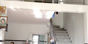 Nhà bán trệt + lửng sát chợ Hóc Môn và Thới Tứ