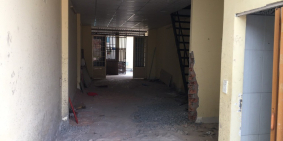 Cần bán nhà tặng thêm lô đất 130m2 đằng sau nhà