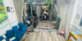 (Quận 12)Bán gấp nhà đẹp,nở hậu,hxh Tân Thới Hiệp 21,45m2,2tầng,3.6tỷ.