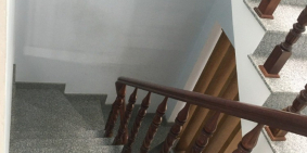 nhà 2 lầu hẻm 6m đường Gò Cát, P Phú Hữu, Q9