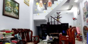 Bán nhà Bình Tân, Hẻm ô tô 55m2, 3PN, 3.75 tỷ