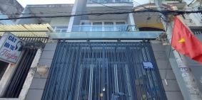 Nhà mới Thống NHất, P10, gò vấp, 1 trệt 2 lầu sân thượng