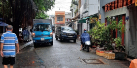 Chỉ 1 tỷ có nhà HXH! Nhà mới đường Ni Sư Huỳnh Liên, 1 xẹt, 3 tầng