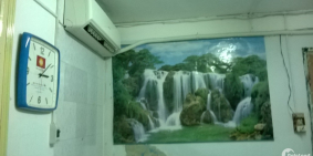 Cho thuê nhà tiện nghi có máy lạnh, máy giặt