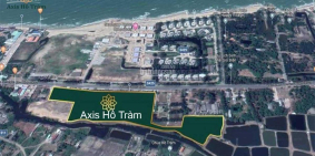 Bán vài lô mặt tiền đường ven biển Hồ Tràm, liền kề Phố đi bộ giá chỉ từ 32tr/m2