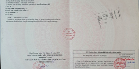 đất sổ sẵn 10 ngày công chứng gần chợ Bến Cát