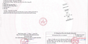 Bán nhanh 100m thổ cách chợ Bến Cát 3p