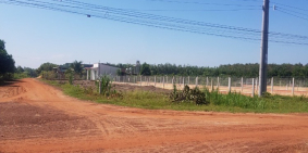 Chín Chủ bán lô 7,15x21,2 góc 2 mt 16m Liên Xã cách ql22 200m 360tl TL