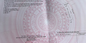 Chính chủ bán nha lô đất Tây Ninh góc 7x21 ra DT786 200m 360tr bớt lộc