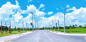 Khu dân cư vạn phát sông hậu tại thị trấn mái dầm