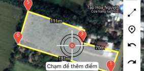 TRÀ VINH MẶT TIỀN QUỐC LỘ 9400 M2 ĐẤT BIỆT THỰ  CHÍNH CHỦ