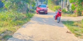 Về quê bán đất 7x50 gần DT756, sổ sẵn thổ cư, ngay chợ Minh Lập