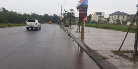 BÁN ĐẤT MẶT TIỀN ĐƯỜNG ĐOÀN HỮU TRƯNG - DÃY 2 ĐẠI CỒ VIỆT SÁT DỰ ÁN VINCOM