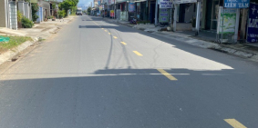 Bán gấp đất Mặt tiền khu kinh doanh sầm uất QL29 6x23 chỉ 1ty850, sổ riêng, oto