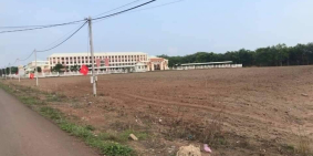 Gia đình chuyển lên sài gòn cần bán lô đất sào 1000m2 , sổ hồng riêng