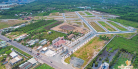 ĐẤT NỀN GIÁ RẺ MẶT TIỀN DT830 KHU DÂN CƯ QUỐC LINH DIAMOND CITY ĐỨC HÒA LONG AN