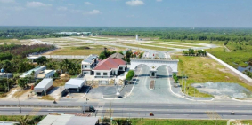 Dự án đất nền Diamond City Quốc Linh