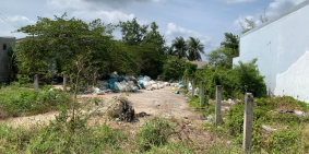 Nền lướn mặt tiền đường nhựa gần Chợ Giồng Trôm