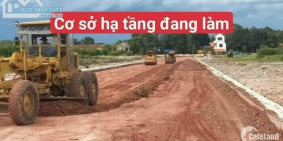 đất mặt tiền đường nhựa 18m giá 6xxtr