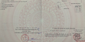 Bán đất Bình Thuận - dt: 190m2 - gần trung tâm hành chính.