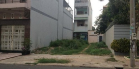 ĐẤT full thổ cư 100% có SHR  75m2 mặt tiền đường lớn