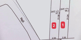 Bán đất KDC Cổ Pháp, Nam Sách, HD, 96.2m2, mt 4.5m, hướng Nam, ngõ to, giá đầu t