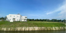 Cần bán lô đất view kênh FPT City. ĐN 4.250 sổ đỏ 165m2 giá trực tiếp công ty