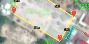 Cần bán gấp 1tr3/m2 1229m2 ,120thổ ,  đại cát 2 ninh phụng ninh hoà