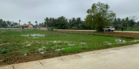 Bán đất Mặt Bằng Xã Trường Sơn, Huyện Nông Cống 200m2 Mặt tiền 13m giá 550tr