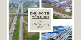 Khu đô thị Yên Bình - Trái tim của TP Phổ Yên - Thái Nguyên