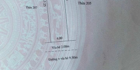 Bán đất KĐT Vạn Phúc, gần đường Hoàng Quốc Việt, TP HD, 69m2, mt 4m, hướng nam,