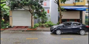 Bán đất mặt phố Lê Nghĩa, KĐT Vạn Lộc, TP HD, 69.75m2, mt 4.5m, đường 13.5m, hướ